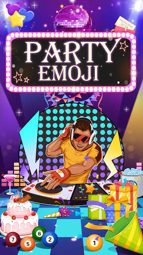 Party Emoji for Facemoji screenshot 1