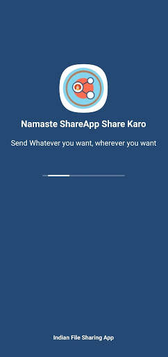 Namaste Share: File Sharing Share Karo Shareit App скриншот 2