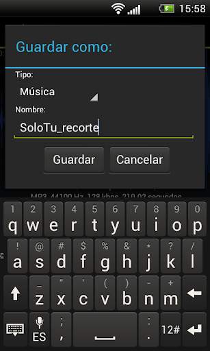 Recortador de Canciones screenshot 7