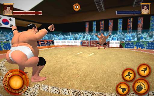 Sumo Wrestling Fighting Game 2019 screenshot 12