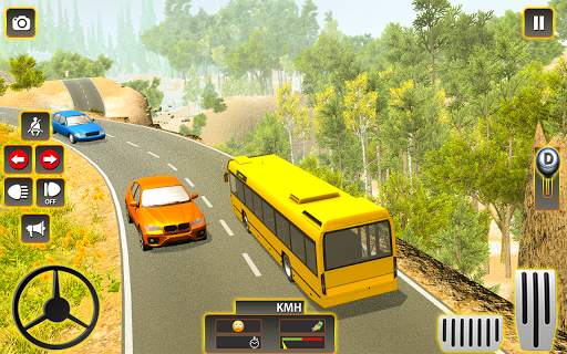 Off-Road Bus Driver - New Bus Simulator Games screenshot 3