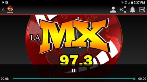 la mx radio 97.3 2 تصوير الشاشة