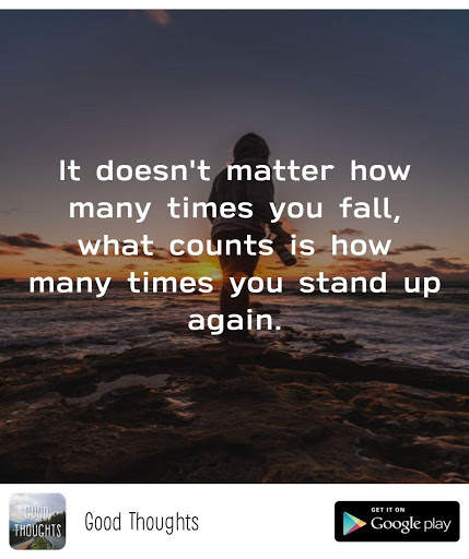Good Thoughts - Motivational Quotes screenshot 3