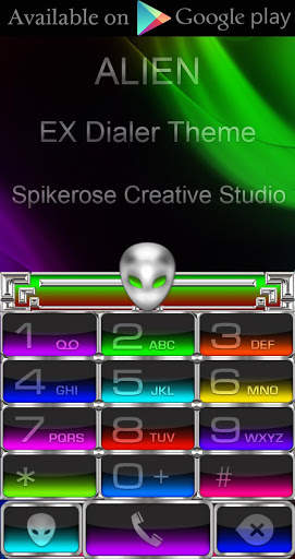 Alien Go Launcher Theme screenshot 6
