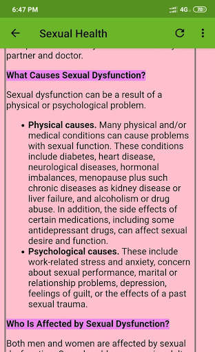 Women's Sexual Health скриншот 2