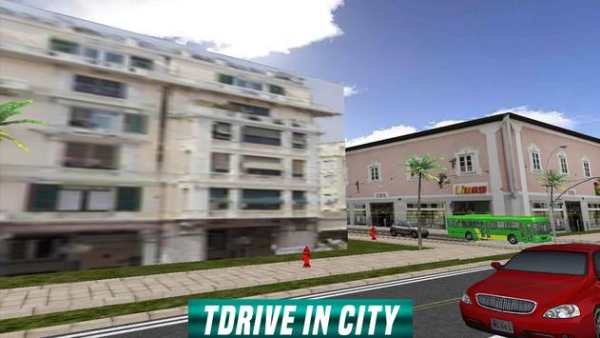 Real Bus Transport Parking screenshot 5