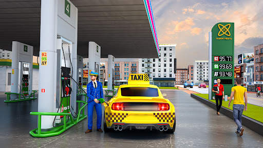 Taxi Games: Taxi Driving Games screenshot 4