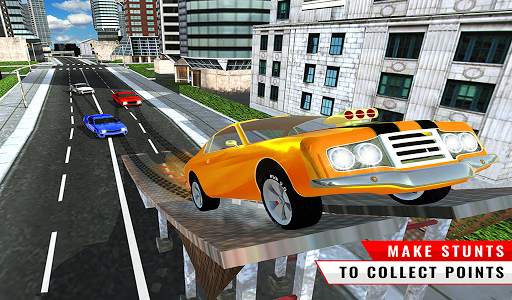 American Muscle Car Driving Simulator 2017 screenshot 8