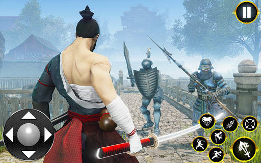 Sword Fighting - Samurai Games screenshot 2