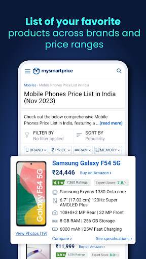 Price Comparison- MySmartPrice screenshot 3