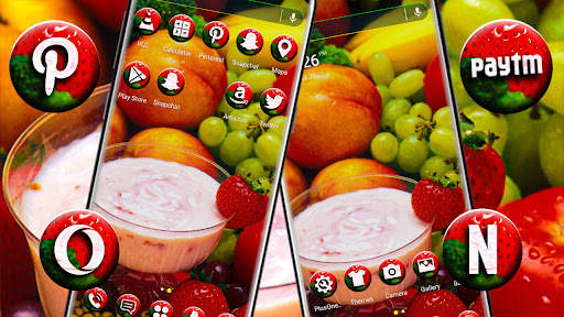 Mix Fruit Launcher Theme screenshot 3