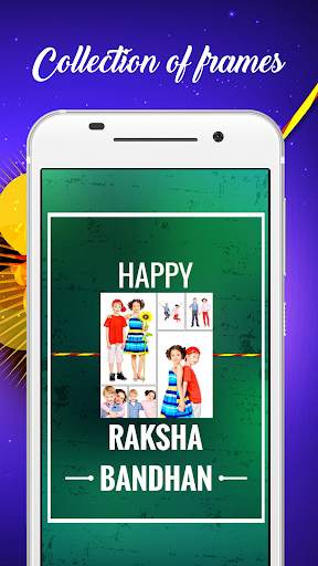 Rakhi Photo Frames - Raksha Bandhan Photo Frames screenshot 2
