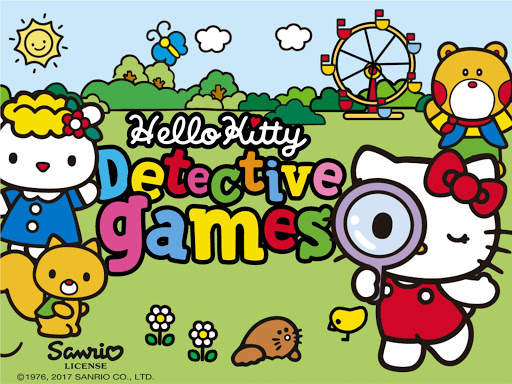 Hello Kitty. Jeux éducatifs screenshot 1