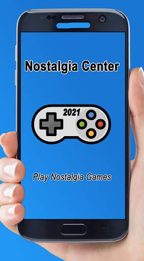 Nostalgia Game Center ( enjoy classic retro game) screenshot 1