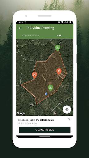 Hunter's App screenshot 2