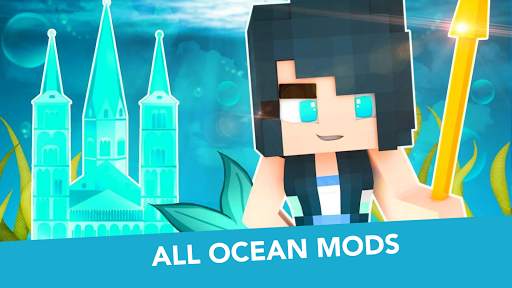 MCPE Mermaid and Tail MOD screenshot 6