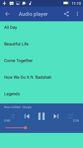 NOW UNITED - (Hoops - na na na) screenshot 1