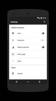Greyscale - CM13 Theme screenshot 3