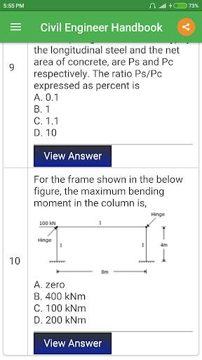 Civil Engineer Handbook screenshot 5