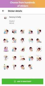 Couples Stickers - Studio3 - WAStickerApps screenshot 4