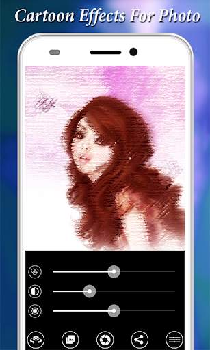 Cartoon Photo Effect Editor screenshot 3