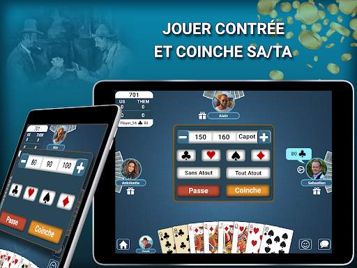 Belote et Coinche En Ligne screenshot 7