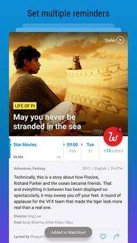 Watchlyst screenshot 6