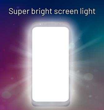 Galaxy Flashlight screenshot 2