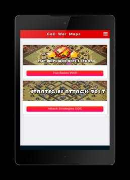 Mappe guerra clash of clan screenshot 7