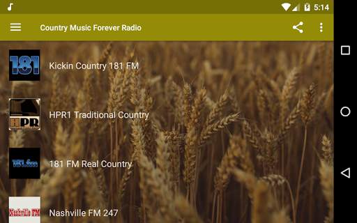 Country Music Radio - Western, Southern, Hillbilly screenshot 5
