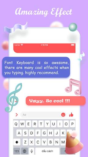 Fonts For Android - Cool Keyboard Symbols screenshot 2