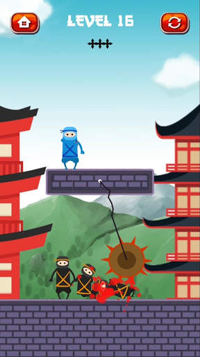 Mr. Ninja Star screenshot 1
