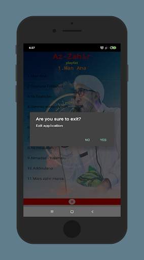 Sholawat terbaru - Az Zahir screenshot 3