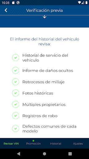 Car History Check: VIN Decoder screenshot 3