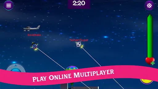 Kite Flying Online Game (Kite  screenshot 2