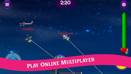 Kite Flying Online Game (Kite  screenshot 2