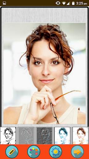 Photo to Pencil Sketch Maker скриншот 1