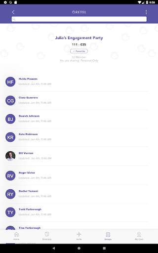Gretel Contacts screenshot 20