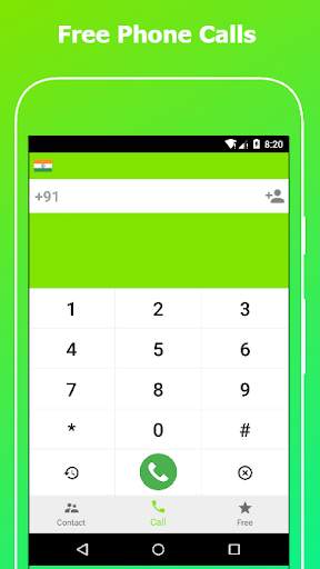 Free Phone Calls screenshot 1