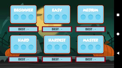 Amusing Memory Game For Kids screenshot 3