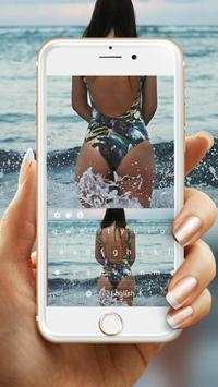 bikini sexy girls theme screenshot 1
