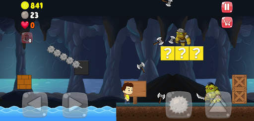 Musto's World - Adventures of Super Musto screenshot 2