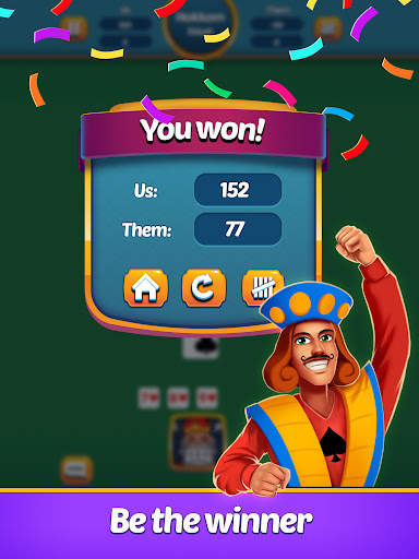 Baloot Shekih ElKoba card game screenshot 13