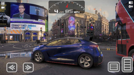 Fast Grand Car Driving Game 3d screenshot 5