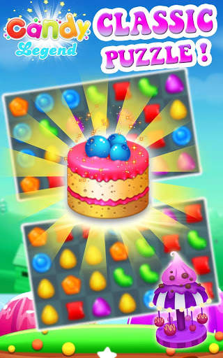 Candy Legend Match Three screenshot 8