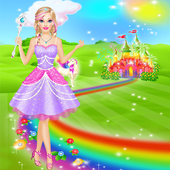 Magic Princess Barbie Dress Up Game For Girls icon