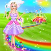 Magic Princess Barbie Dress Up Game For Girls 1.0