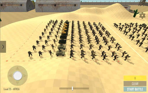 World War Modern Epic Battle Simulator screenshot 15