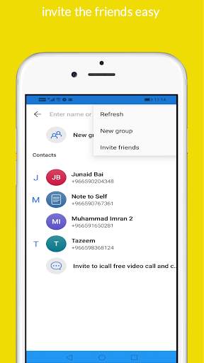 icall free live video call and chat screenshot 3