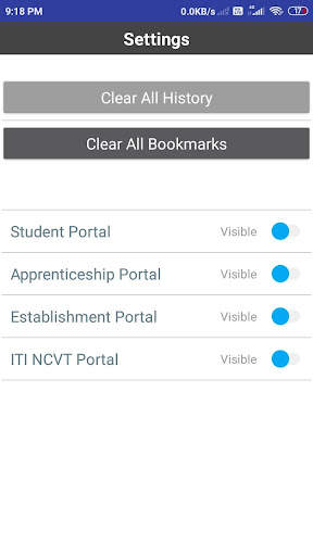 NCVT MIS - ITI BROWSER screenshot 7